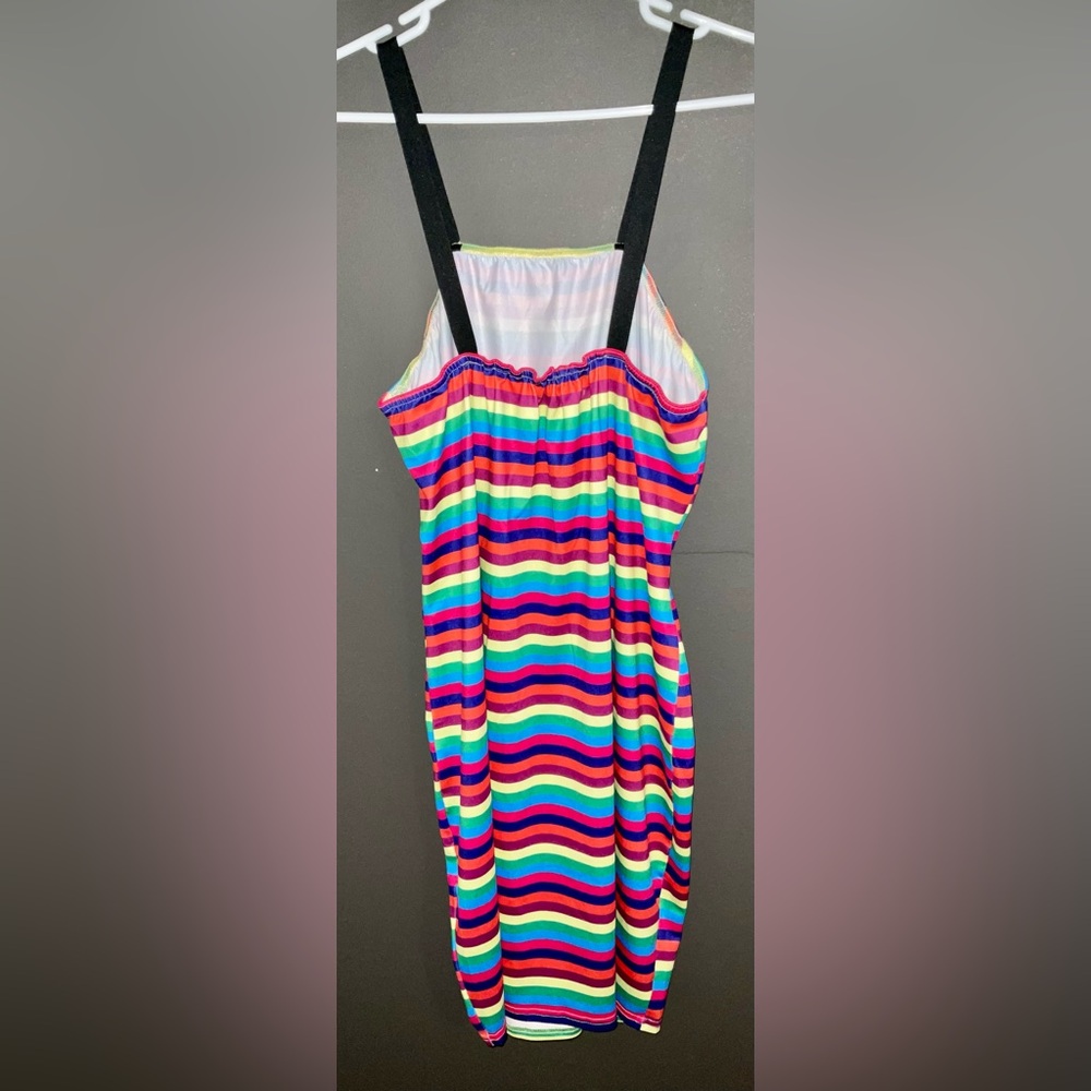 SHEIN Multicolor Striped Dress - Picture 2 of 8